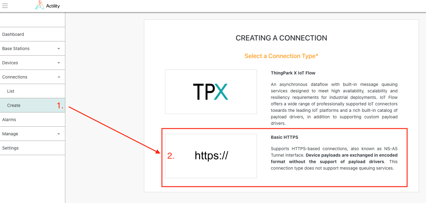 actility-connection-type-selection