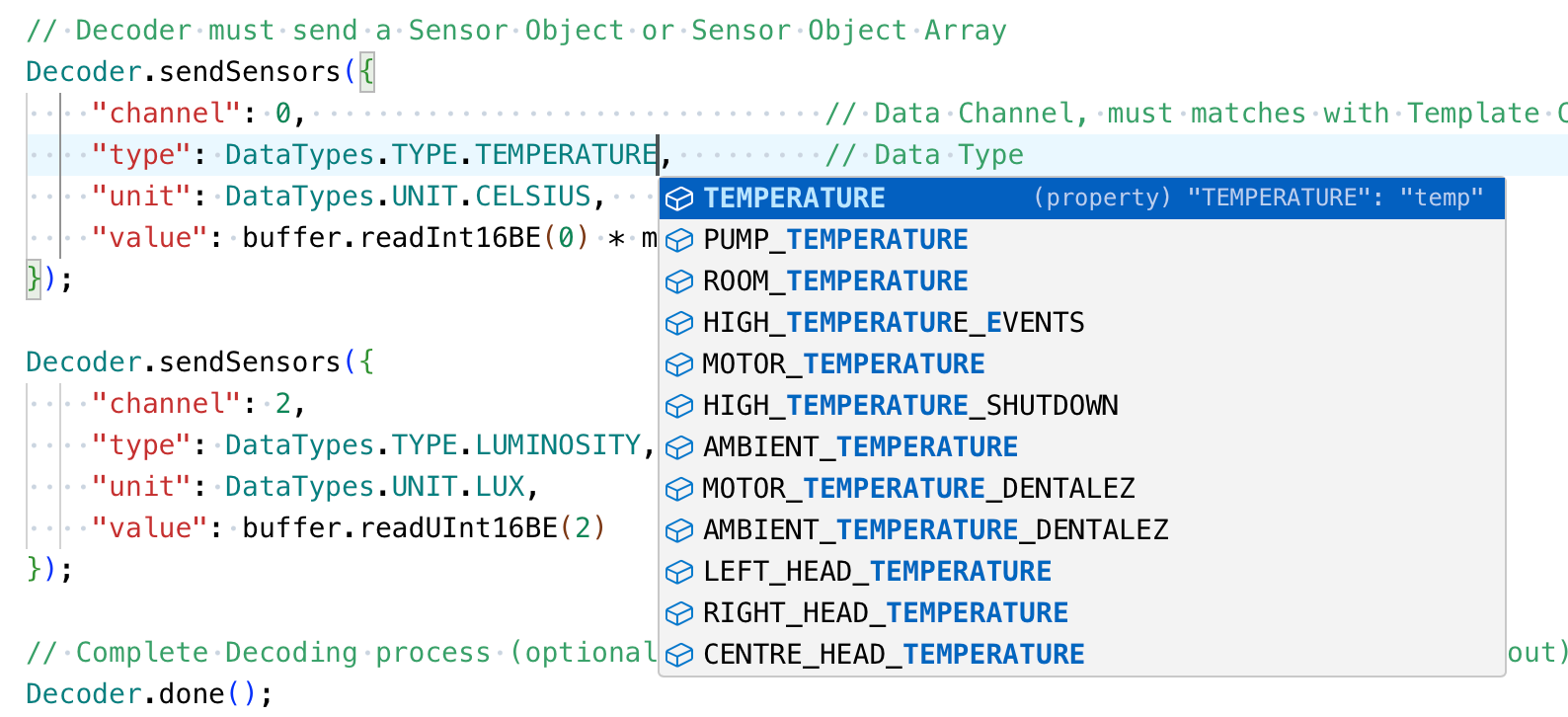 Codec Editor